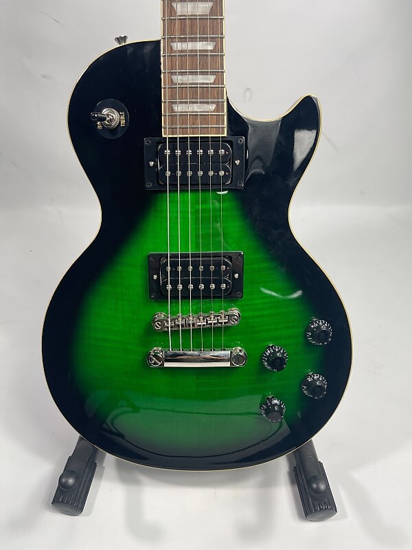 Электрогитара Epiphone Slash Les Paul Standard - Anaconda Burst... Open Box Demo
Электрогитара Epiphone Slash Les Paul Standard - Anaconda Burst... Open Box Demo