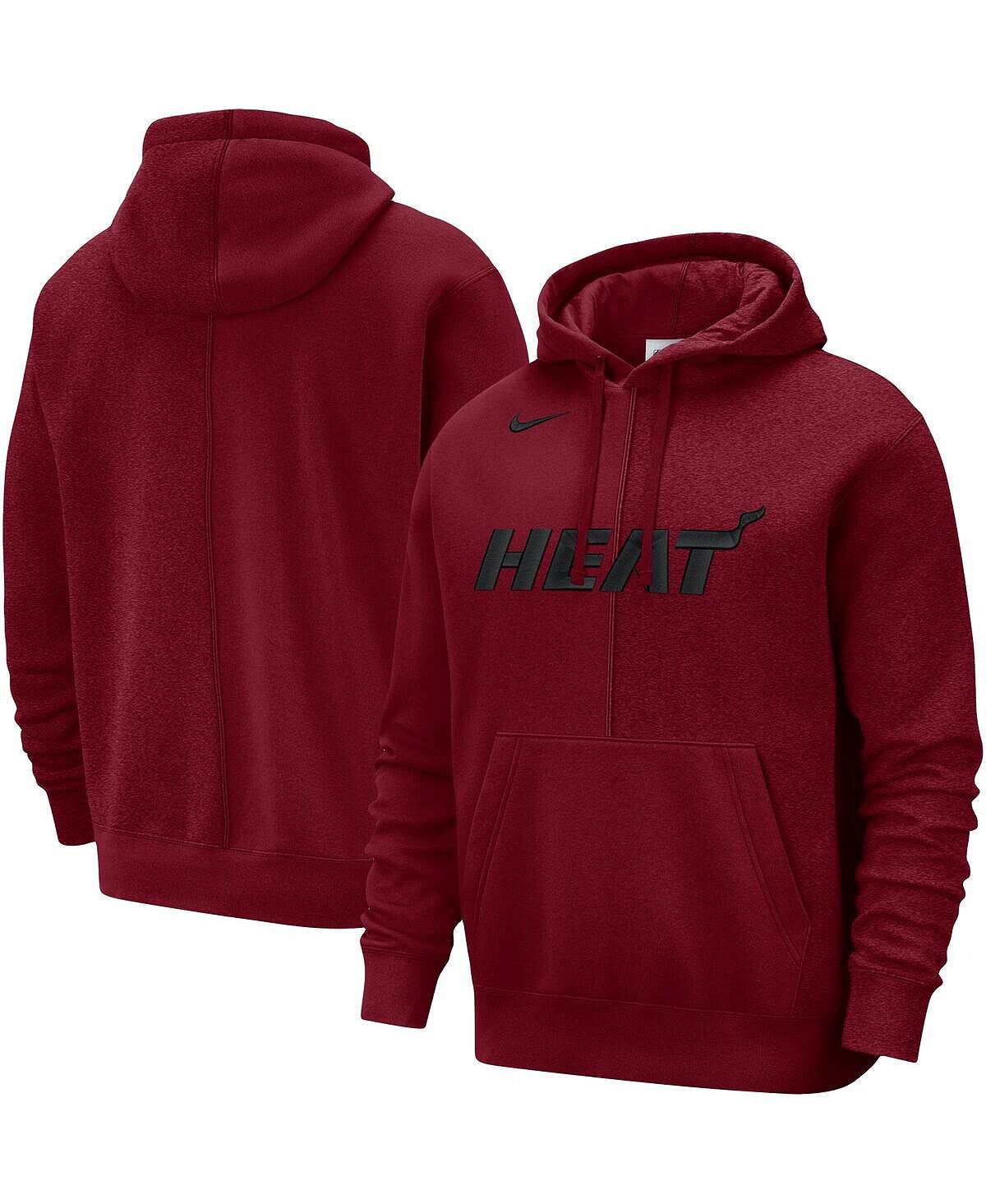 Мужской красный пуловер с капюшоном Miami Heat Courtside Versus Stitch с разрезом Nike
Мужской красный пуловер с капюшоном Miami Heat Courtside Versus Stitch с разрезом Nike