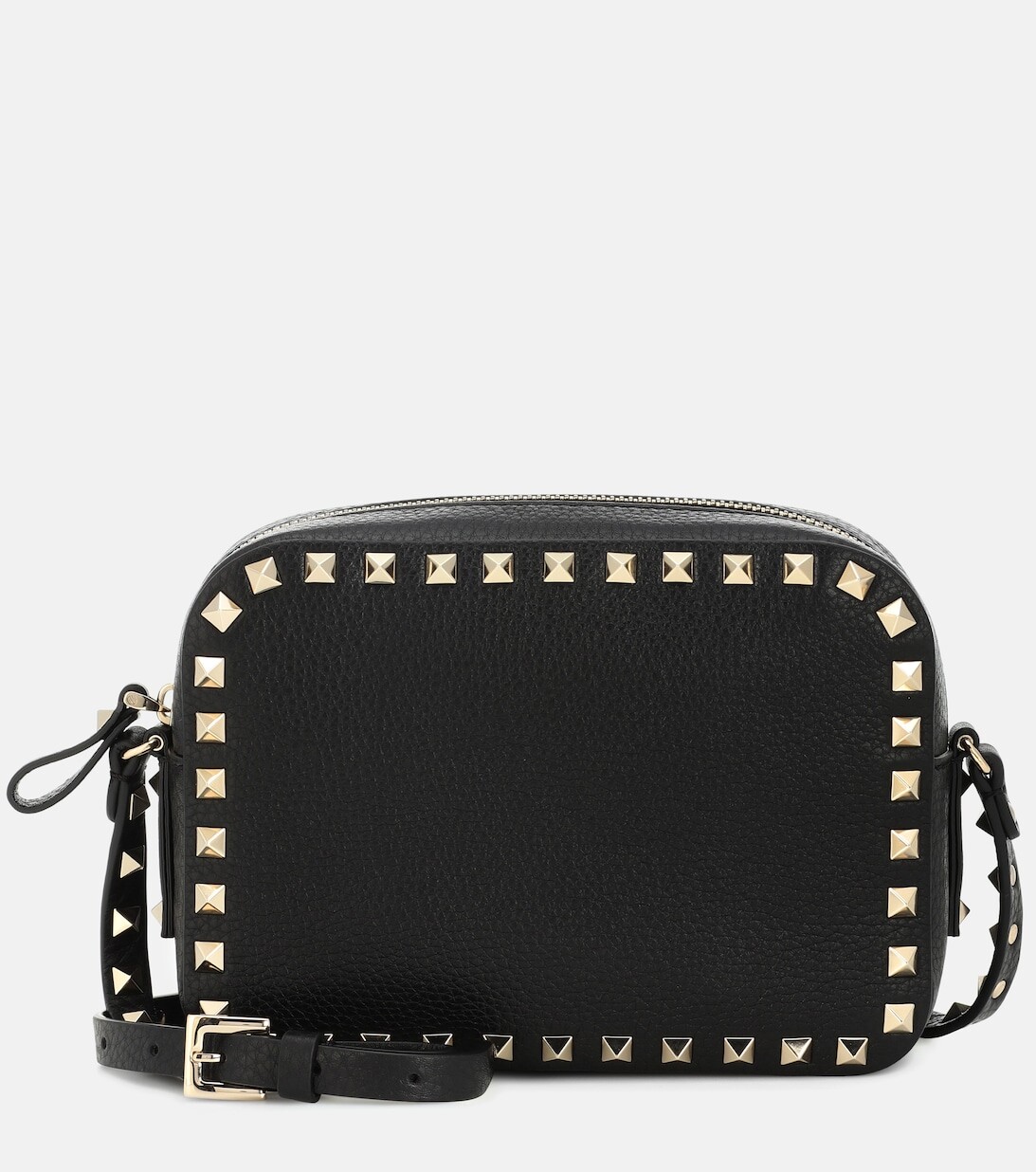 Valentino Garavani Rockstud Маленькая кожаная сумка через плечо Valentino Garavani, черный
Valentino Garavani Rockstud Маленькая кожаная сумка через плечо Valentino Garavani, черный