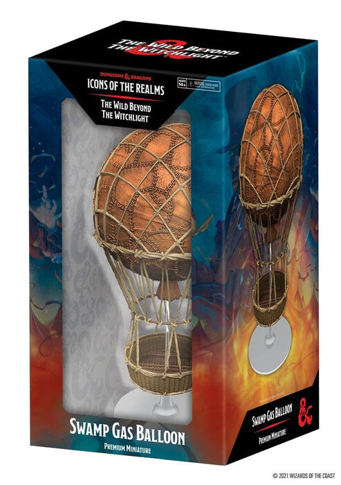Миниатюра Wizkids Dungeons & Dragons Fantasy Miniatures: Icons of the Realms Set 20 The Wild Beyond the Witchlight Swamp Gas Balloon Premium Set
Миниатюра Wizkids Dungeons & Dragons Fantasy Miniatures: Icons of the Realms Set 20 The Wild Beyond the Witchlight Swamp Gas Balloon Premium Set