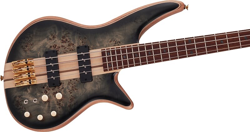 Pro Series Spectra Bass SBP IV, карамелизированный гриф Jatoba, прозрачный черный взрыв Jackson 2919914585
Pro Series Spectra Bass SBP IV, карамелизированный гриф Jatoba, прозрачный черный взрыв Jackson 2919914585