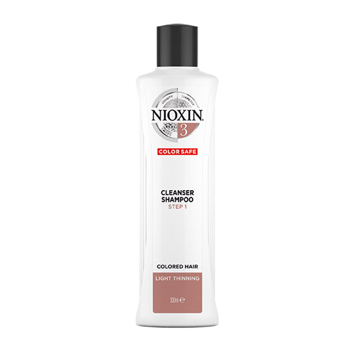 Nioxin System 3 шампунь против выпадения волос для окрашенных и слегка редеющих волос, 300 мл
Nioxin System 3 шампунь против выпадения волос для окрашенных и слегка редеющих волос, 300 мл