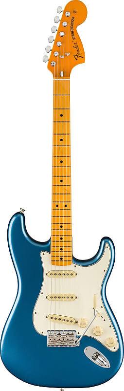 Fender American Vintage II 1973 Stratocaster Lake Placid Blue с жестким футляром
Fender American Vintage II 1973 Stratocaster Lake Placid Blue с жестким футляром