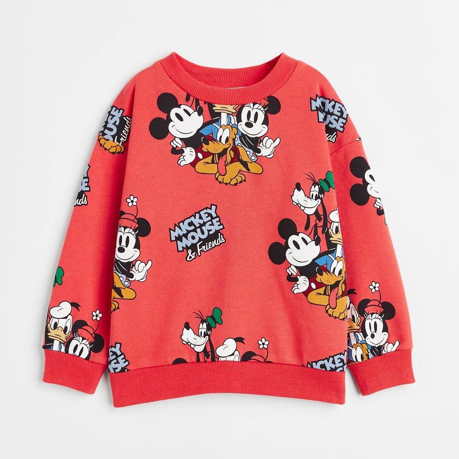 Толстовка оверсайз с принтом H&M Mickey Mouse, оранжевый (Размер Рост 134-140 см)
Толстовка оверсайз с принтом H&M Mickey Mouse, оранжевый (Размер Рост 134-140 см)