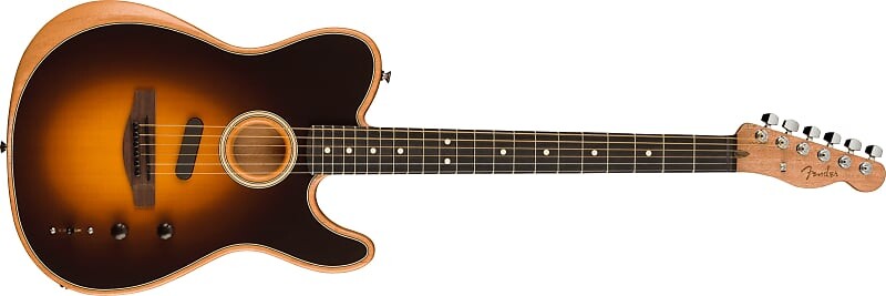Fender Acoustasonic Player Telecaster, накладка на гриф из палисандра, Shadow Burst
Fender Acoustasonic Player Telecaster, накладка на гриф из палисандра, Shadow Burst