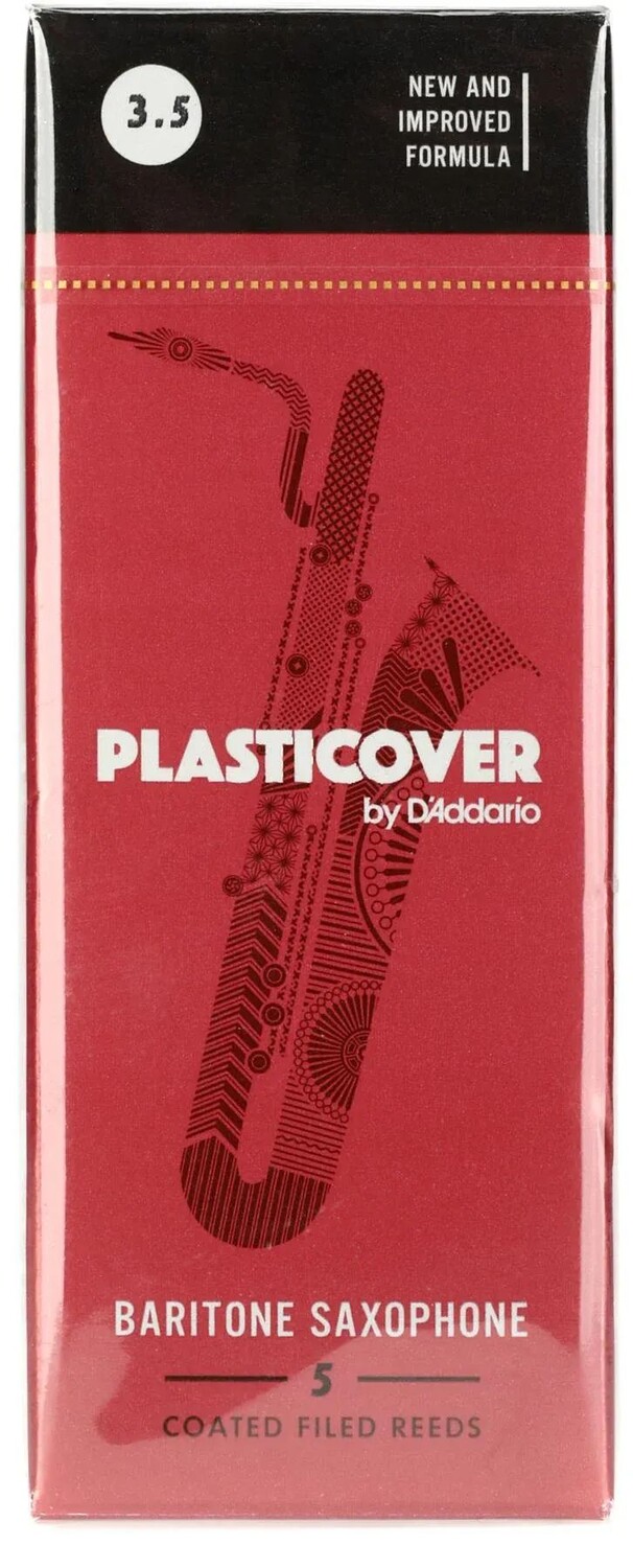 D'Addario RRP05BSX350 — трости для баритона-саксофона с пластиковым покрытием — 3,5 шт. (5 шт.)
D'Addario RRP05BSX350 — трости для баритона-саксофона с пластиковым покрытием — 3,5 шт. (5 шт.)