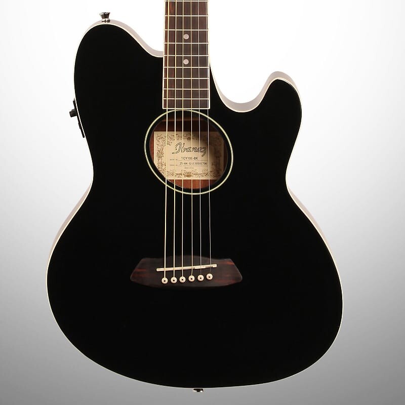 Акустическая гитара Ibanez TCY10E Talman Cutaway Acoustic-Electric Guitar, Black
Акустическая гитара Ibanez TCY10E Talman Cutaway Acoustic-Electric Guitar, Black