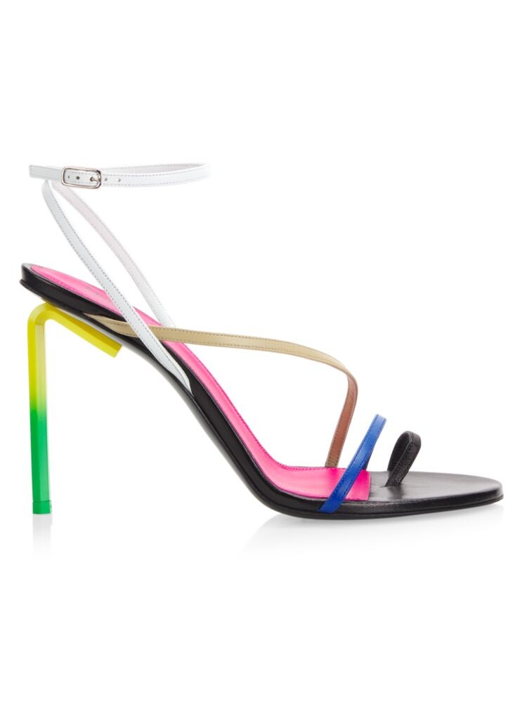 Сандалии Pop с цветными блоками и ремешком на щиколотке Off-White, цвет Pink Multicolor
Сандалии Pop с цветными блоками и ремешком на щиколотке Off-White, цвет Pink Multicolor