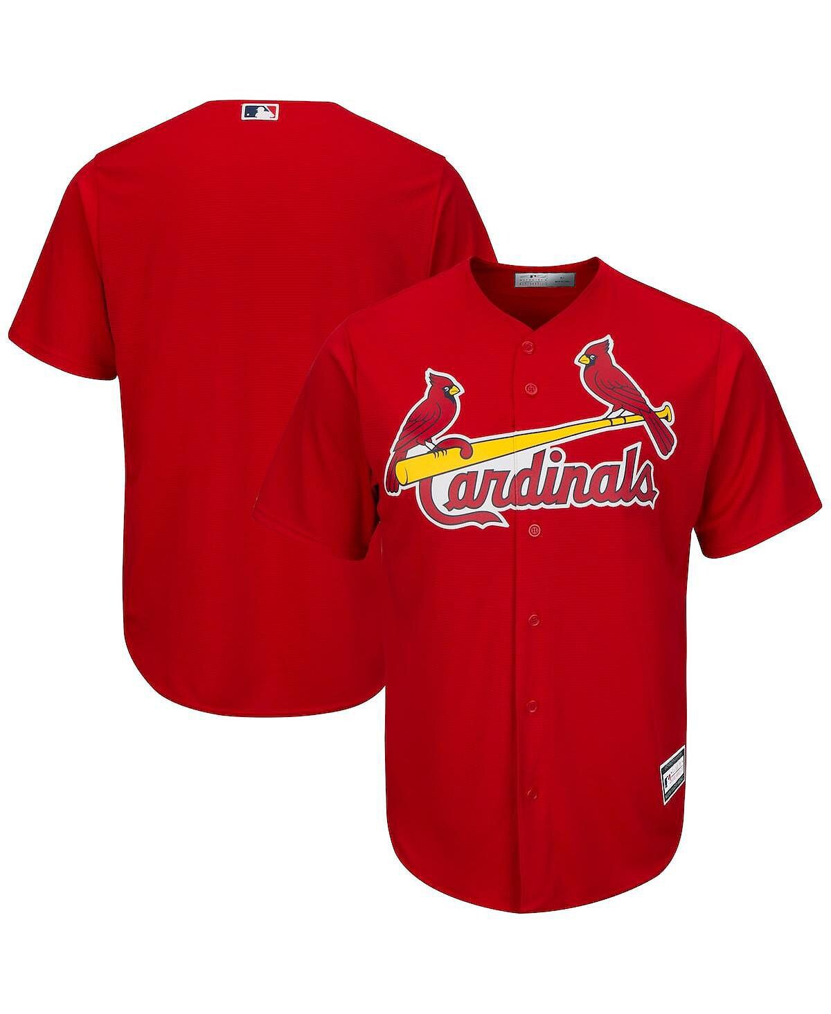 Реплика мужского красного джерси команды St. Louis Cardinals Big and Tall Profile, Красный
Реплика мужского красного джерси команды St. Louis Cardinals Big and Tall Profile, Красный