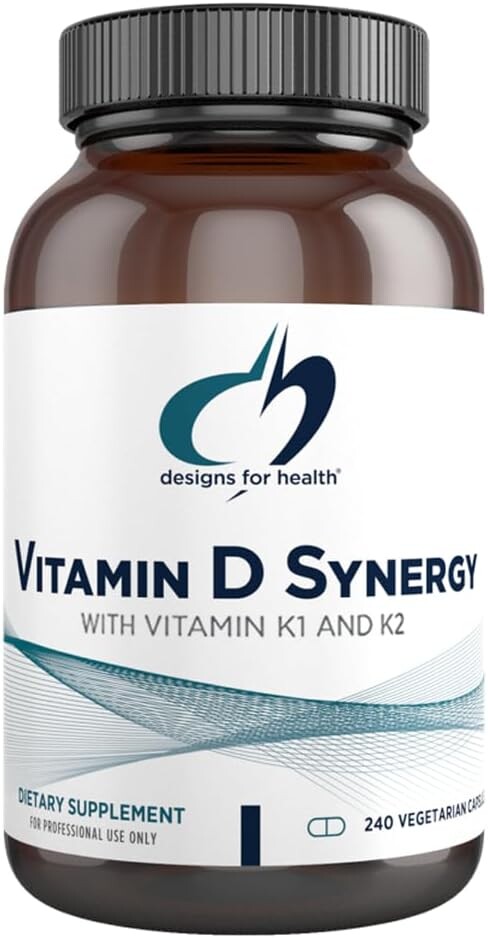 Designs for Health Синергия витамина D — 2000 МЕ витамина D с добавкой К — 240 капсул
Designs for Health Синергия витамина D — 2000 МЕ витамина D с добавкой К — 240 капсул