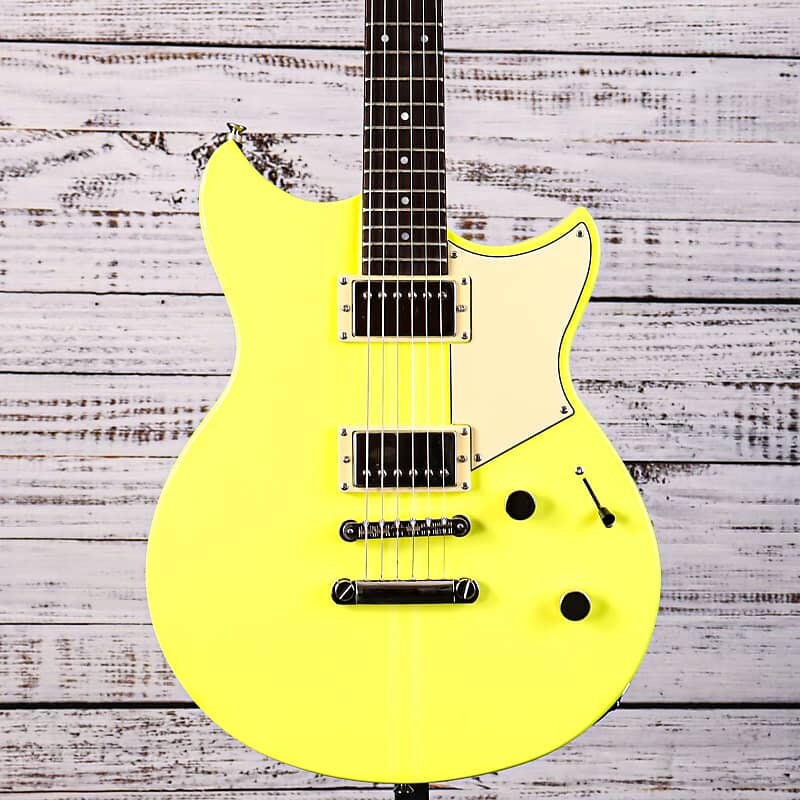 Электрогитара Yamaha Revstar Element | Неоновый желтый Revstar Element RSE20 -
Электрогитара Yamaha Revstar Element | Неоновый желтый Revstar Element RSE20 -