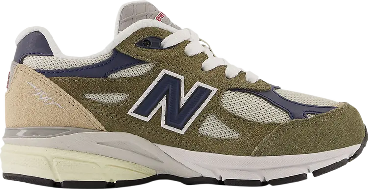 Кроссовки New Balance Teddy Santis x 990v3 Little Kid 'Dark Camo', зеленый
Кроссовки New Balance Teddy Santis x 990v3 Little Kid 'Dark Camo', зеленый