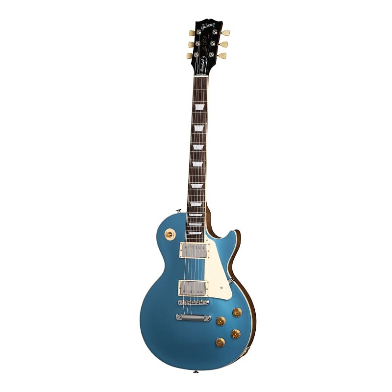 Электрогитара Gibson Les Paul Standard '50s Plain Top Electric Guitar - Pelham Blue
Электрогитара Gibson Les Paul Standard '50s Plain Top Electric Guitar - Pelham Blue