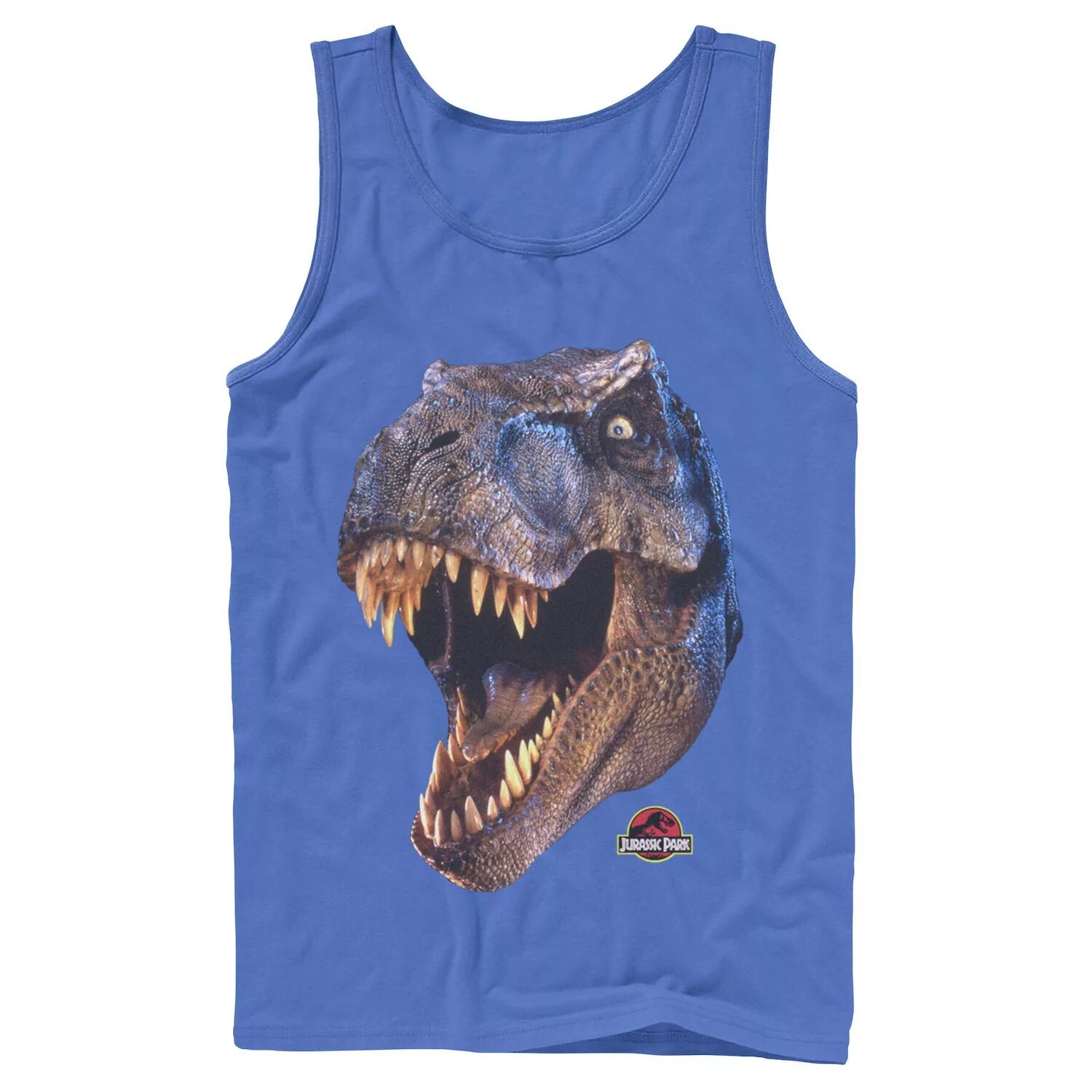 Мужская майка с принтом «Парк Юрского периода» T-Rex Head Roar Licensed Character
Мужская майка с принтом «Парк Юрского периода» T-Rex Head Roar Licensed Character