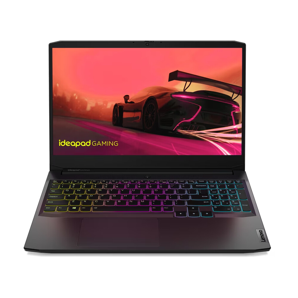 Ноутбук Lenovo IdeaPad Gaming 3 15ACH6, 15.6", 8 ГБ/512 ГБ, Ryzen 5 5600H, GTX 1650, черный, английская клавиатура
Ноутбук Lenovo IdeaPad Gaming 3 15ACH6, 15.6", 8 ГБ/512 ГБ, Ryzen 5 5600H, GTX 1650, черный, английская клавиатура