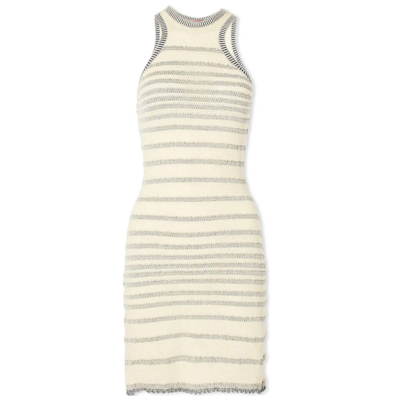 Платье Jean Paul Gaultier x KNWLS Mariniere Pointelle Sleeveless Mi, серый/бежевый
Платье Jean Paul Gaultier x KNWLS Mariniere Pointelle Sleeveless Mi, серый/бежевый