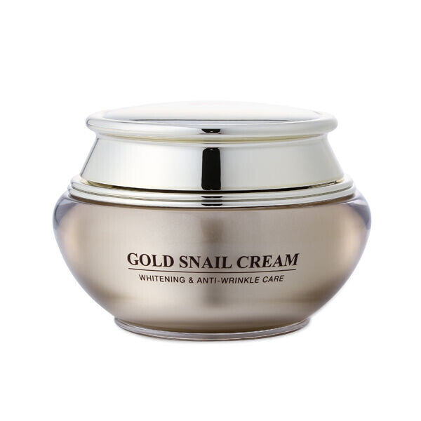 Gold Energy Snail Synergy Gold Snail крем для лица с экстрактом слизи улитки и 24-каратным золотом, 60 мл
Gold Energy Snail Synergy Gold Snail крем для лица с экстрактом слизи улитки и 24-каратным золотом, 60 мл