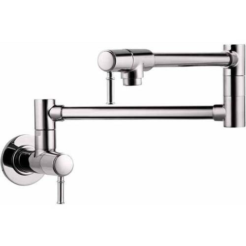 Настенный смеситель для Наполнения Кастрюль Hansgrohe 04218830 Talis C с поворотным изливом с двойным шарниром, chrome
Настенный смеситель для Наполнения Кастрюль Hansgrohe 04218830 Talis C с поворотным изливом с двойным шарниром, chrome