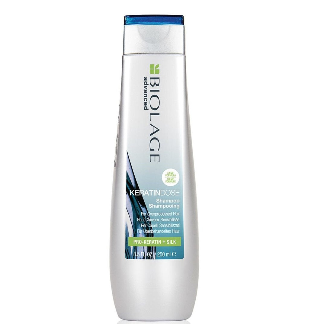 Matrix Biolage Advanced Keratindose Shampoo восстанавливающий шампунь с кератином для волос 250мл
Matrix Biolage Advanced Keratindose Shampoo восстанавливающий шампунь с кератином для волос 250мл
