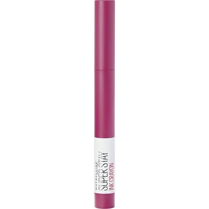 Super Stay Ink Crayon Matte And Long Lasting Lipstick 1.5G №35 Побалуйте себя, Maybelline New York
Super Stay Ink Crayon Matte And Long Lasting Lipstick 1.5G №35 Побалуйте себя, Maybelline New York