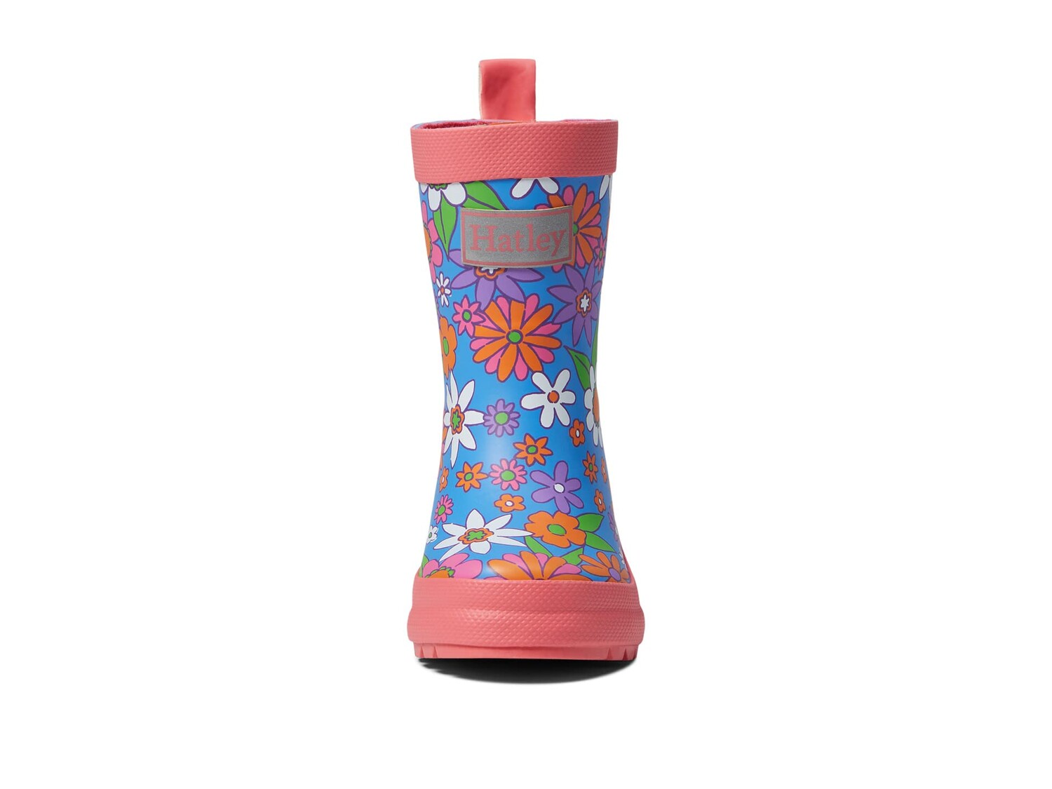 Ботинки Hatley Kids Retro Floral Matte Rain Boots (Toddler/Little Kid/Big Kid), синий
Ботинки Hatley Kids Retro Floral Matte Rain Boots (Toddler/Little Kid/Big Kid), синий