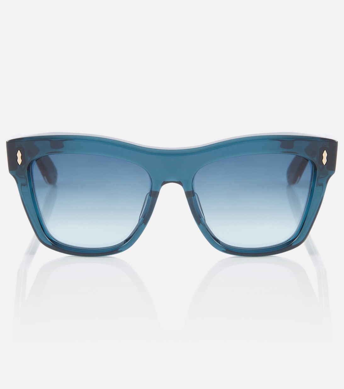 Солнцезащитные очки в квадратной оправе Gordon Jacques Marie Mage, синий
Солнцезащитные очки в квадратной оправе Gordon Jacques Marie Mage, синий