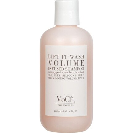 VOCE HAIRCARE Веганский шампунь без жестокости, без парабенов, без сульфатов Lift It, шампунь для мытья и придания объема
VOCE HAIRCARE Веганский шампунь без жестокости, без парабенов, без сульфатов Lift It, шампунь для мытья и придания объема