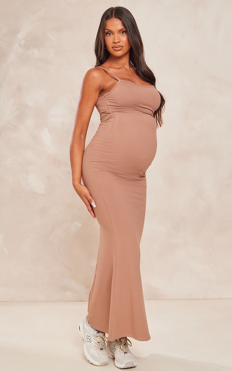 PrettyLittleThing Платье мидакси с бретелями и бретелями Soft Touch Soft Touch для беременных
PrettyLittleThing Платье мидакси с бретелями и бретелями Soft Touch Soft Touch для беременных