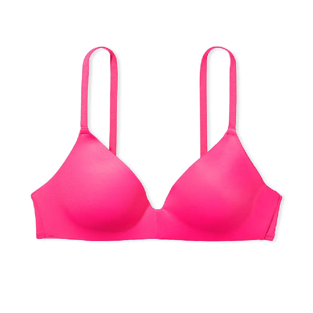 Бюстгальтер Victoria's Secret Pink Wear Everywhere Wireless Push-up, розовый
Бюстгальтер Victoria's Secret Pink Wear Everywhere Wireless Push-up, розовый