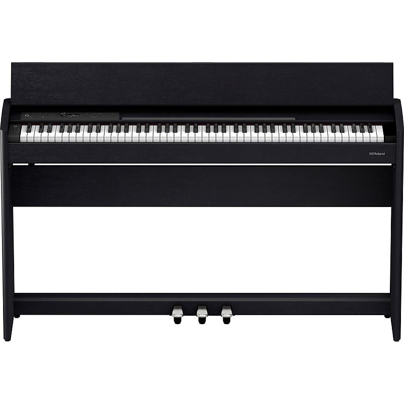 Roland F701 88 Keys SuperNATURAL Streamlined Digital Piano, Contemporary Black F701-CB
Roland F701 88 Keys SuperNATURAL Streamlined Digital Piano, Contemporary Black F701-CB