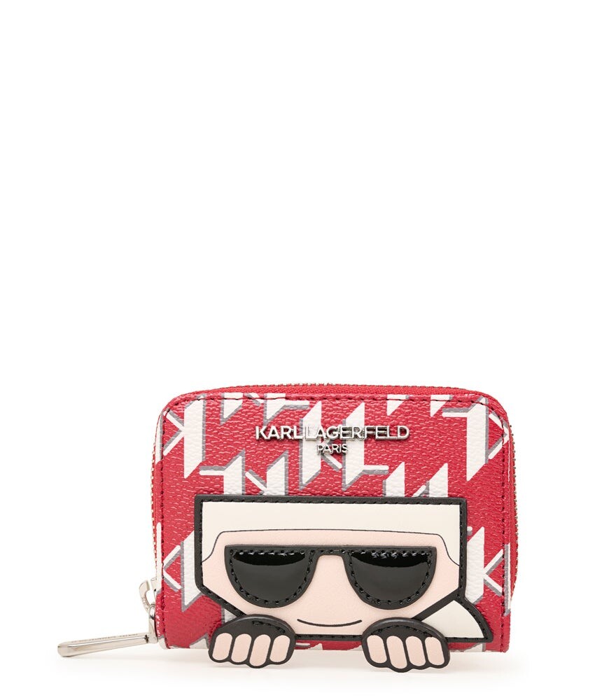 Маленький кошелек karl arnd zip house monogram crimson Karl Lagerfeld, разноцветный
Маленький кошелек karl arnd zip house monogram crimson Karl Lagerfeld, разноцветный