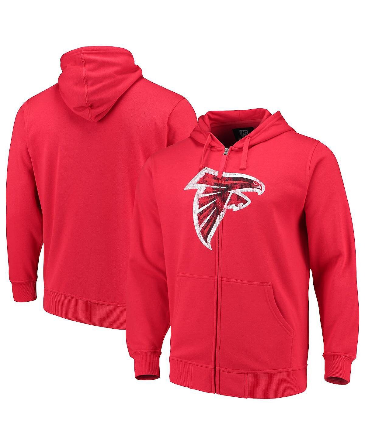 Красная мужская толстовка с капюшоном на молнии atlanta falcons primary logo G-III Sports by Carl Banks, красный
Красная мужская толстовка с капюшоном на молнии atlanta falcons primary logo G-III Sports by Carl Banks, красный