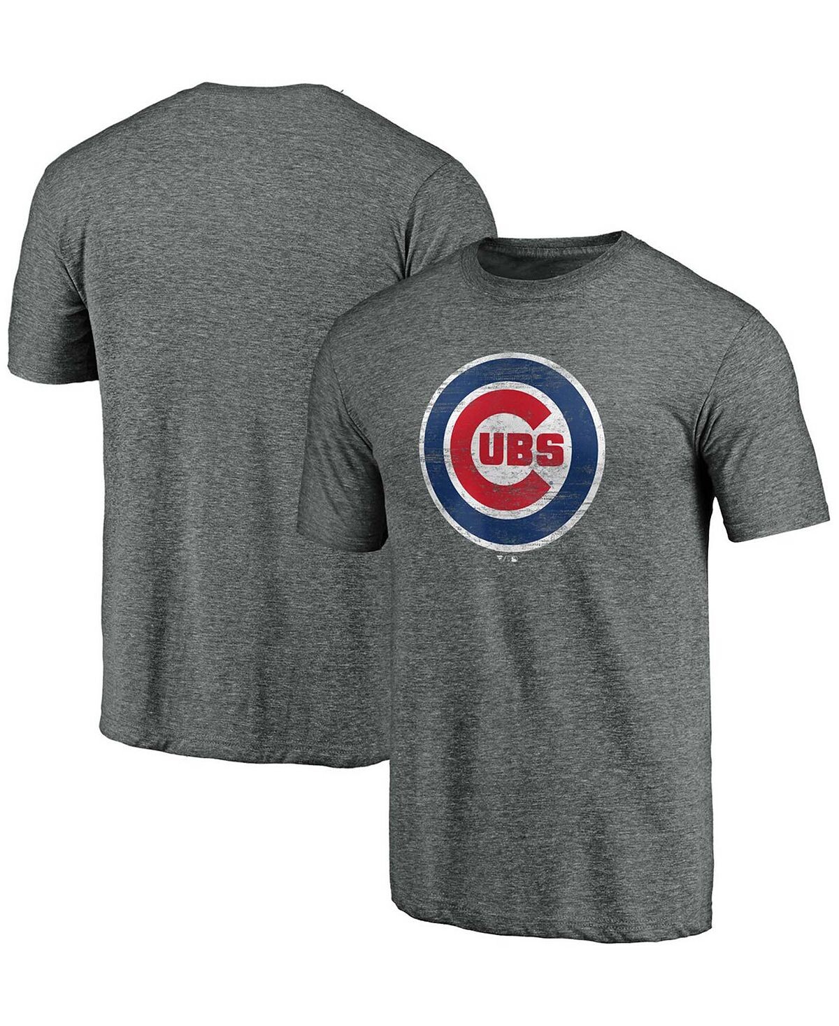 Мужская серая футболка chicago cubs weathered tri-blend с официальным логотипом в меланжевом цвете Fanatics, мульти
Мужская серая футболка chicago cubs weathered tri-blend с официальным логотипом в меланжевом цвете Fanatics, мульти