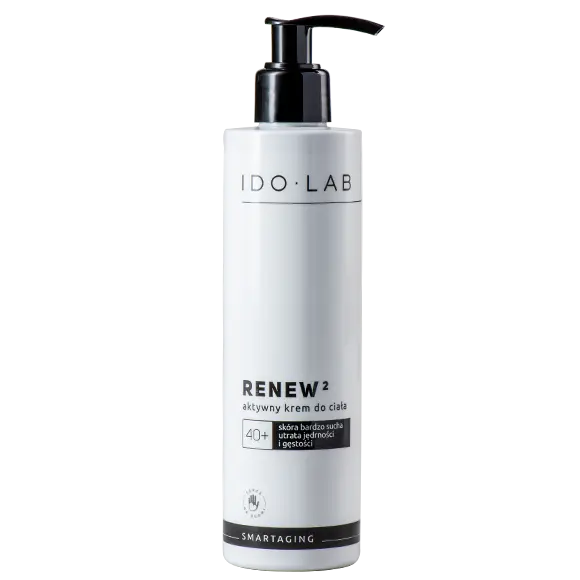 Ido Lab Renew2 активный крем для зрелой кожи 40+, 250 мл
Ido Lab Renew2 активный крем для зрелой кожи 40+, 250 мл
