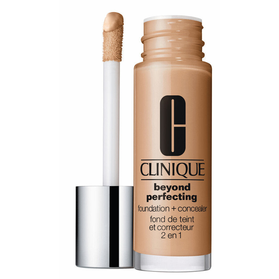 Clinique Beyond Perfecting Foundation + Concealer Тональный крем с высокой степенью покрытия и консилер в одном флаконе 0,5 Breeze 30 мл
Clinique Beyond Perfecting Foundation + Concealer Тональный крем с высокой степенью покрытия и консилер в одном флаконе 0,5 Breeze 30 мл