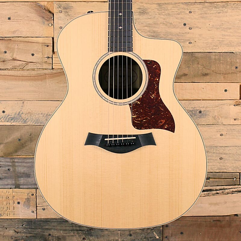 Электроакустическая гитара Taylor 214ce-K Deluxe Grand Auditorium (2021, натуральный цвет) 214ce-K Deluxe Grand Auditorium Acoustic-Electric Guitar
Электроакустическая гитара Taylor 214ce-K Deluxe Grand Auditorium (2021, натуральный цвет) 214ce-K Deluxe Grand Auditorium Acoustic-Electric Guitar