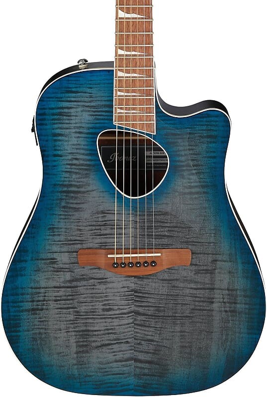 Ibanez Altstar ALT30FM Электроакустическая гитара - Blue Doom Burst High Gloss ALT30FMBDB
Ibanez Altstar ALT30FM Электроакустическая гитара - Blue Doom Burst High Gloss ALT30FMBDB