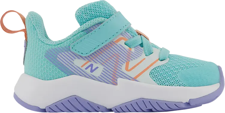 Кроссовки New Balance Rave Run v2 Bungee Lace Toddler Wide 'Surf Peach Glaze', синий
Кроссовки New Balance Rave Run v2 Bungee Lace Toddler Wide 'Surf Peach Glaze', синий