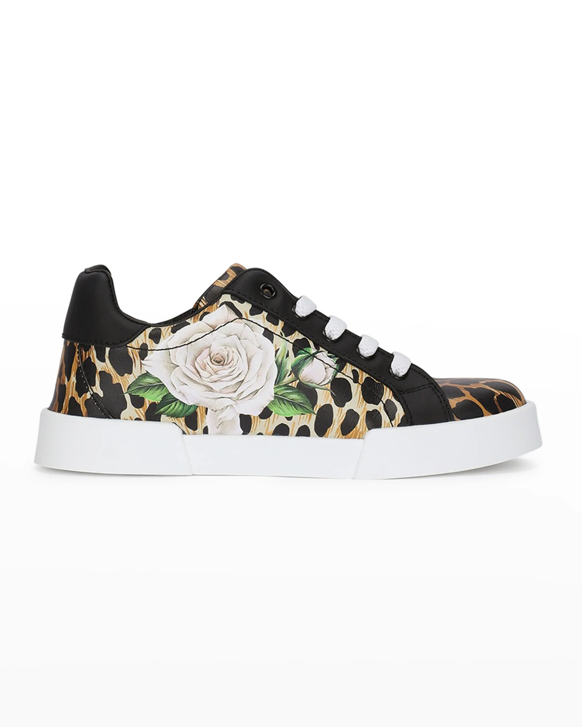 Кроссовки Portofino с принтом Ocelot и Rose для девочек, для малышей/детей Dolce&Gabbana, цвет Rose Bianche Ocelot
Кроссовки Portofino с принтом Ocelot и Rose для девочек, для малышей/детей Dolce&Gabbana, цвет Rose Bianche Ocelot