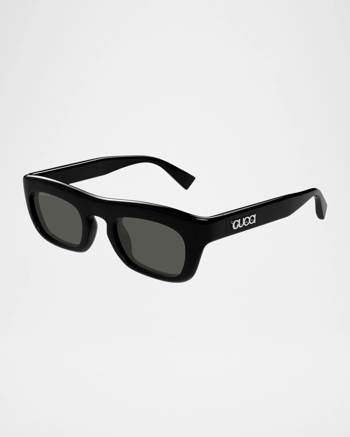 Мужские прямоугольные солнцезащитные очки из ацетата GG1777SM Gucci, цвет Shiny Black
Мужские прямоугольные солнцезащитные очки из ацетата GG1777SM Gucci, цвет Shiny Black