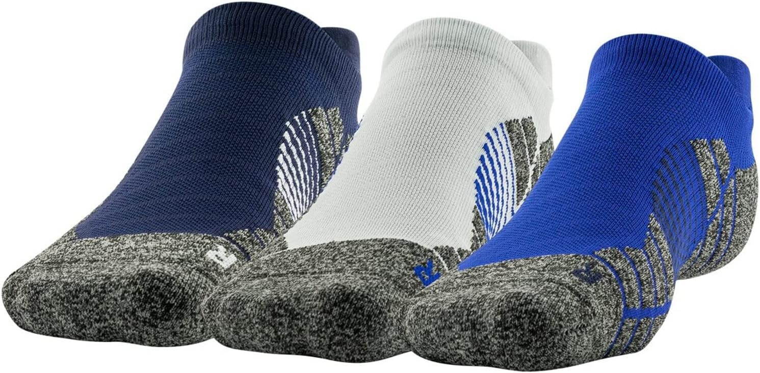 Носки-невидимки Elevated + Performance, 3 пары Under Armour, цвет Royal/Halo Gray/Matte Silver
Носки-невидимки Elevated + Performance, 3 пары Under Armour, цвет Royal/Halo Gray/Matte Silver