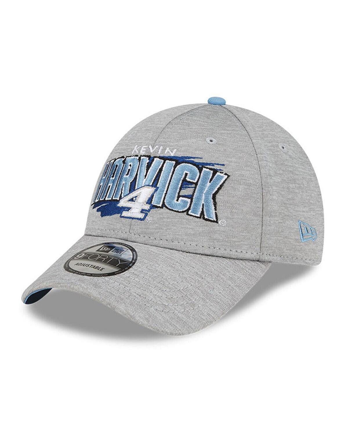 Мужская серая регулируемая кепка Kevin Harvick Name Splash 9FORTY Snapback New Era
Мужская серая регулируемая кепка Kevin Harvick Name Splash 9FORTY Snapback New Era