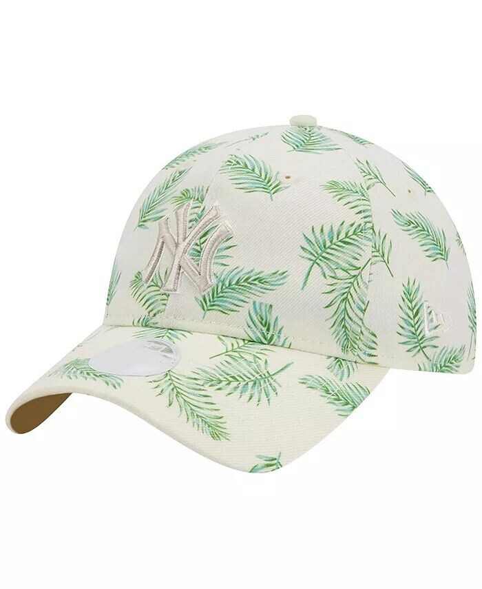 Женская белая регулируемая кепка New York Yankees Palms 9TWENTY New Era, белый
Женская белая регулируемая кепка New York Yankees Palms 9TWENTY New Era, белый
