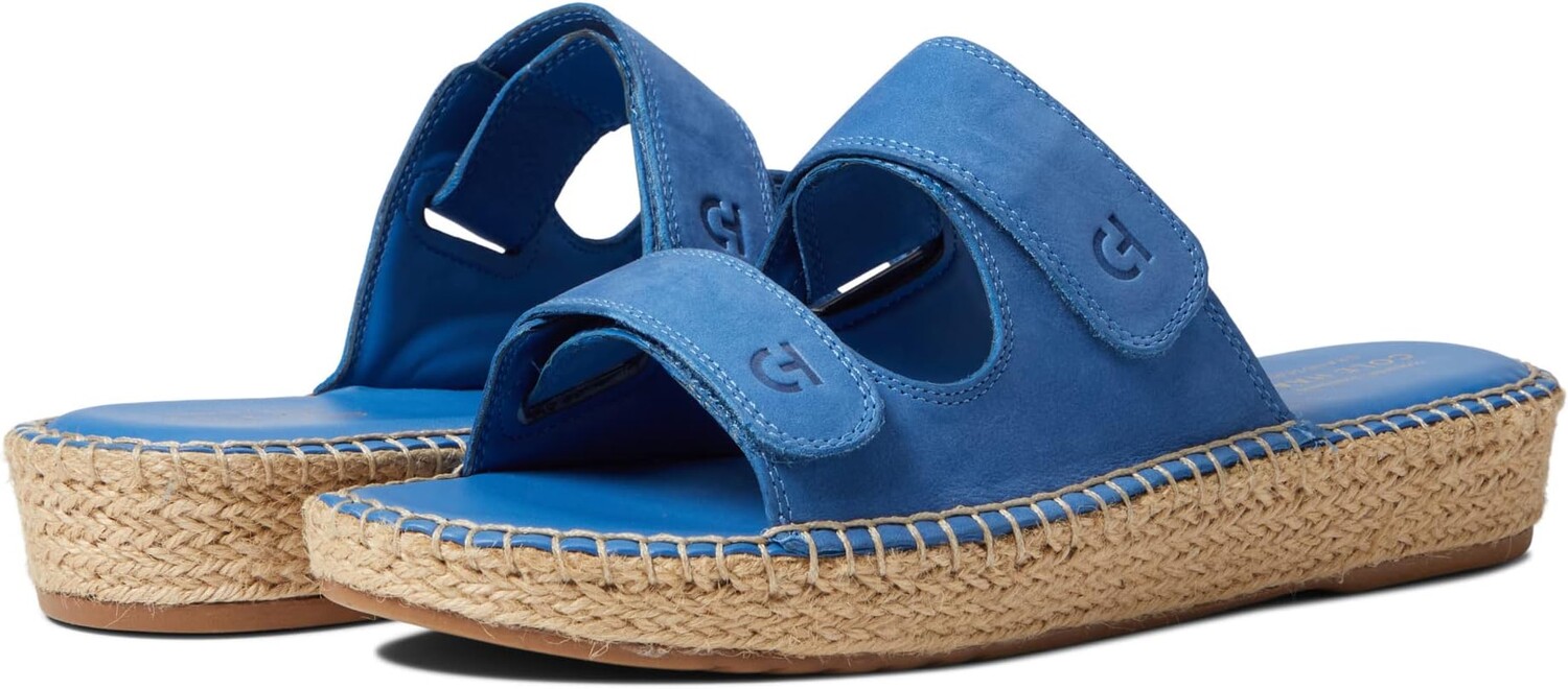 Сандалии на плоской подошве Cloudfeel Espadrille Slide Sandal Cole Haan, цвет Bright Cobalt
Сандалии на плоской подошве Cloudfeel Espadrille Slide Sandal Cole Haan, цвет Bright Cobalt