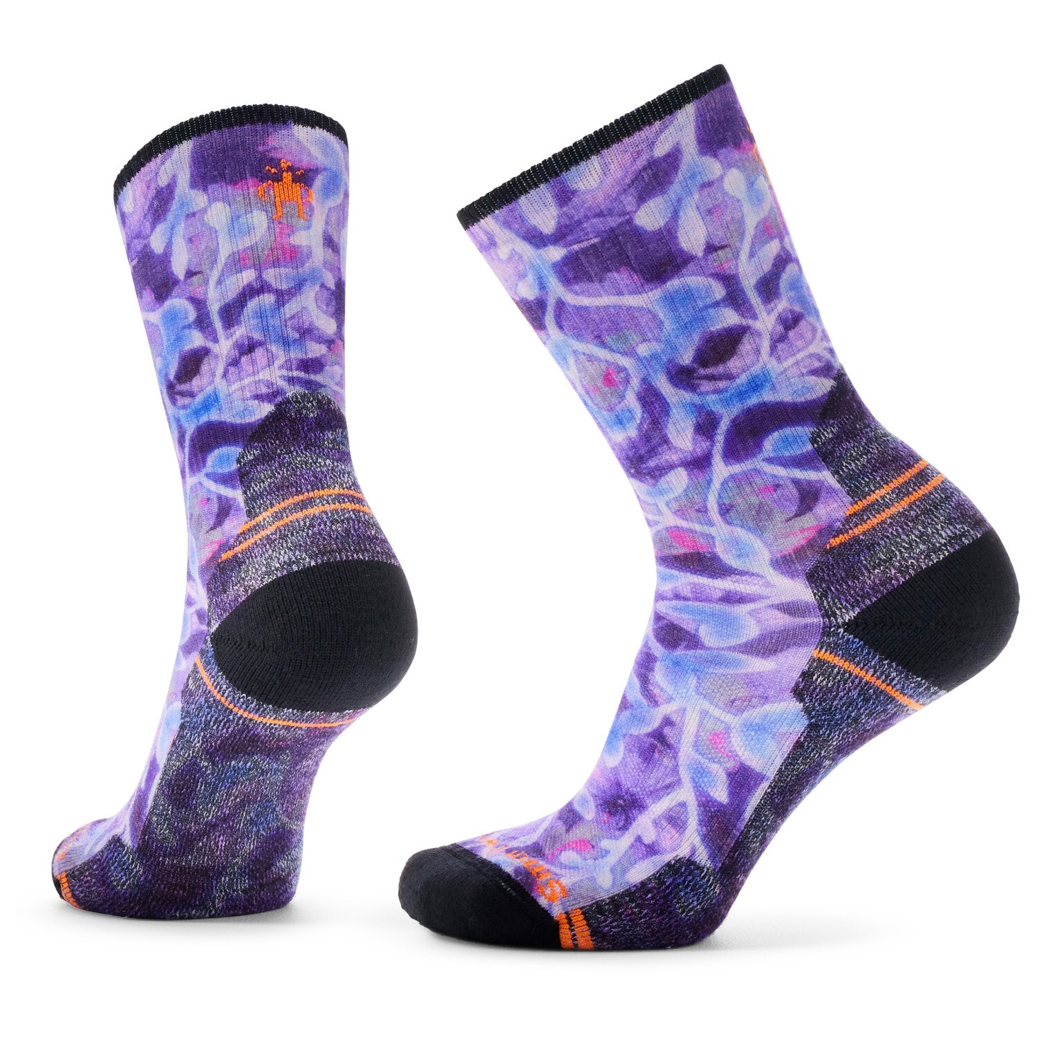 Походные носки Smartwool Women's Hike Light Cushion New Print 1 Crew Socks, цвет Purple Iris
Походные носки Smartwool Women's Hike Light Cushion New Print 1 Crew Socks, цвет Purple Iris