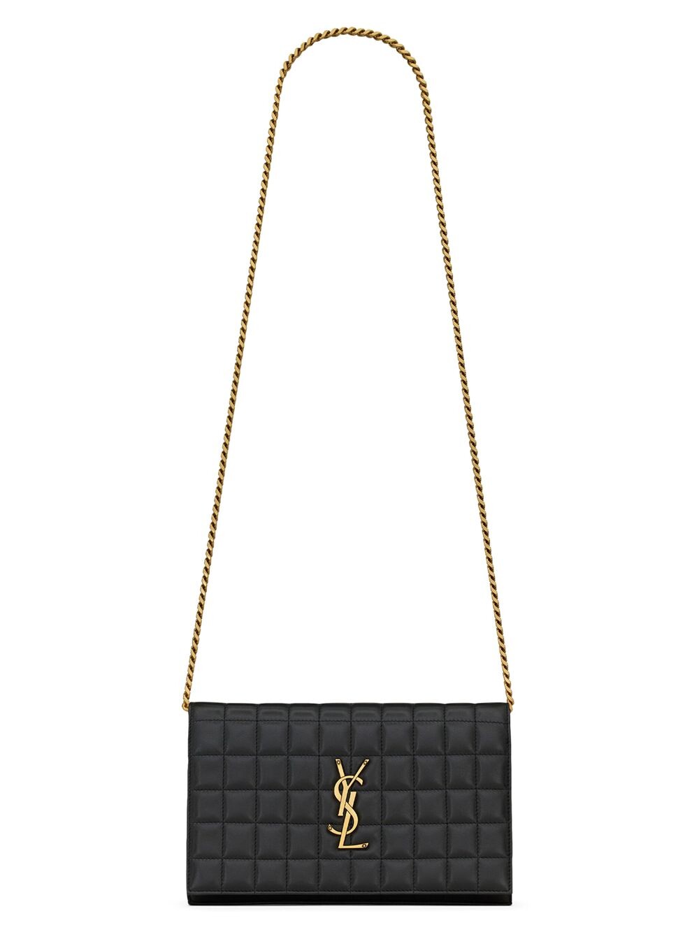 Кошелек с цепочкой Cassandre Matelassé Carré из кожи ягненка Saint Laurent, черный
Кошелек с цепочкой Cassandre Matelassé Carré из кожи ягненка Saint Laurent, черный