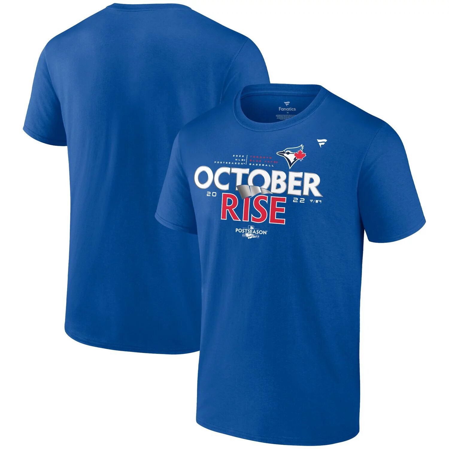 Мужская футболка с логотипом Royal Toronto Blue Jays после сезона 2022 в раздевалке Fanatics
Мужская футболка с логотипом Royal Toronto Blue Jays после сезона 2022 в раздевалке Fanatics
