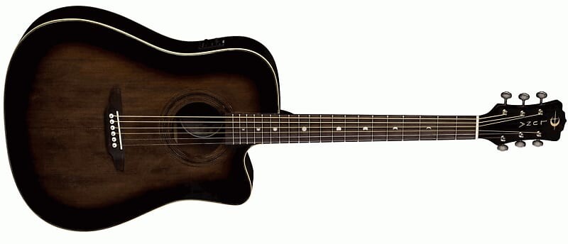 Акустическая гитара Luna Art Vintage Dreadnought Cutaway Solid Top Acoustic Electric Guitar New
Акустическая гитара Luna Art Vintage Dreadnought Cutaway Solid Top Acoustic Electric Guitar New