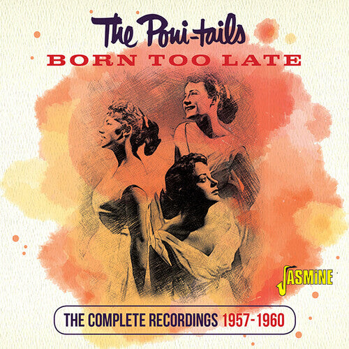 CD диск Poni-Tails: Born Too Late: Complete Recordings, 1957-1960 - Original RecordingsRemastered
CD диск Poni-Tails: Born Too Late: Complete Recordings, 1957-1960 - Original RecordingsRemastered