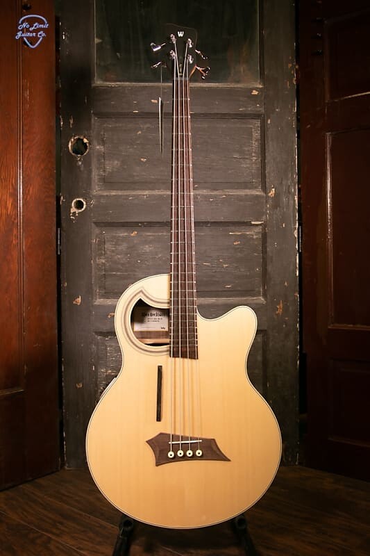 Басс гитара Warwick RockBass Alien Deluxe Hybrid Thinline-4 string - Natural Transparent Satin
Басс гитара Warwick RockBass Alien Deluxe Hybrid Thinline-4 string - Natural Transparent Satin